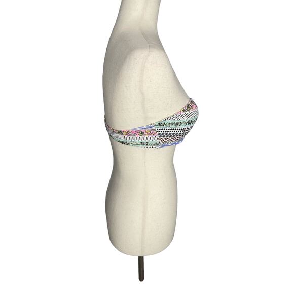 Victoria's Secret strapless underwire push up bikini swimsuit top size 32 D - Picture 3 of 6